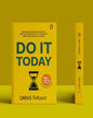 Do It today by Darius Foroux [Hardcover] - versoz.com