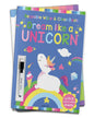 Dream Like A Unicorn - Reusable Wipe and Clean Activity Book: With 15 Wipe and Clean Sheets by Wonder House Books [Paperback] - versoz.com