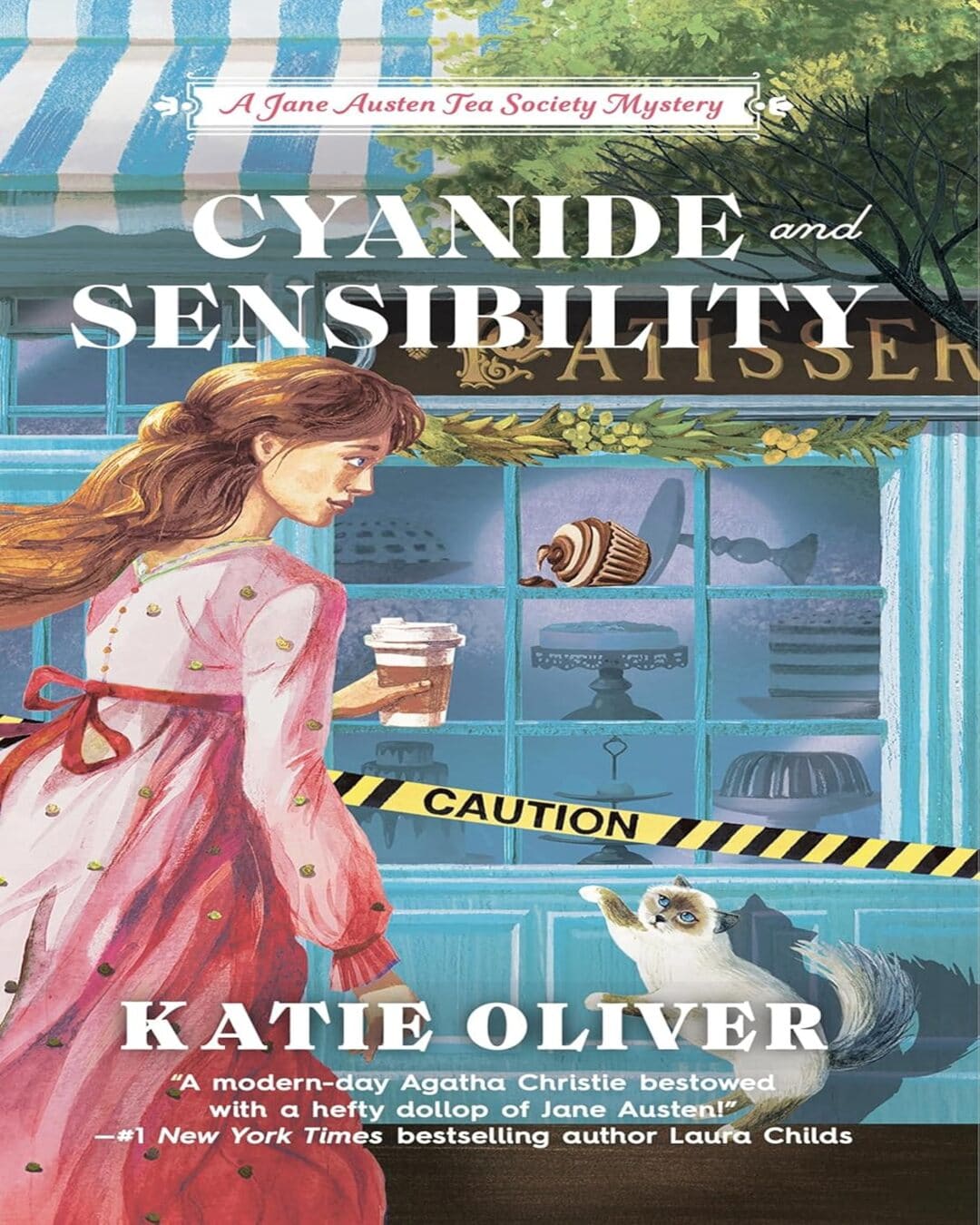 Cyanide and Sensibility by Katie Oliver [Paperback] - versoz.com