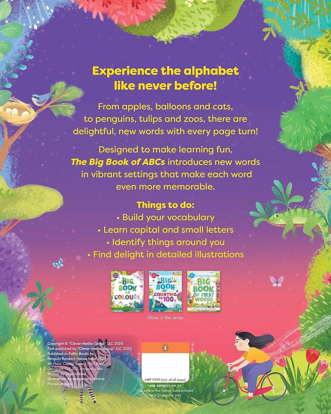 Puffin El: The Big Book Of Abcs by Prhi Editorial [Board book]