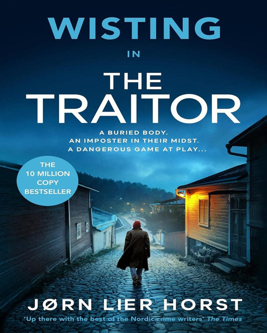 The Traitor by Jørn Lier Horst [Paperback] - versoz.com