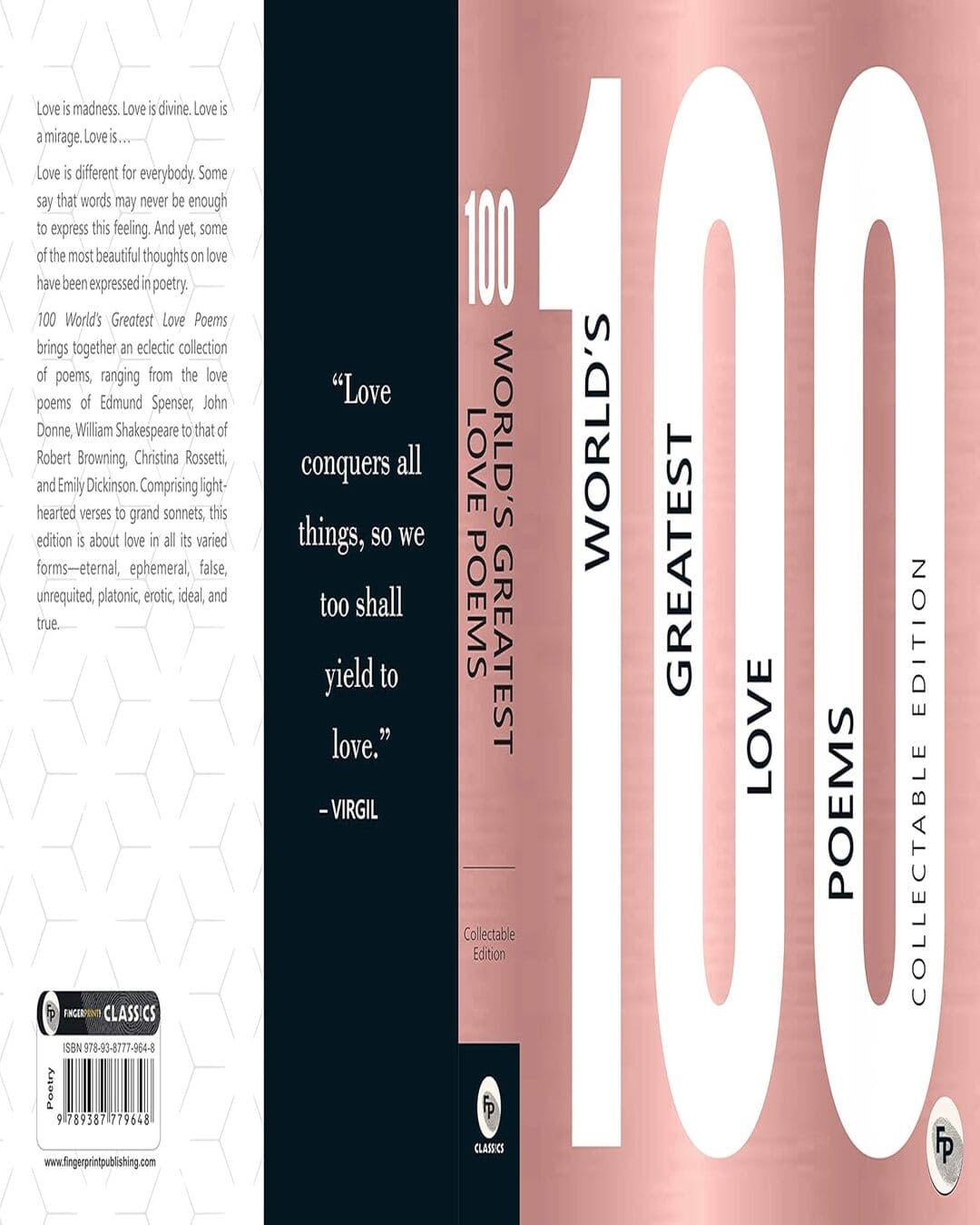 100 World's Greatest Love Poems [Paperback] - versoz.com