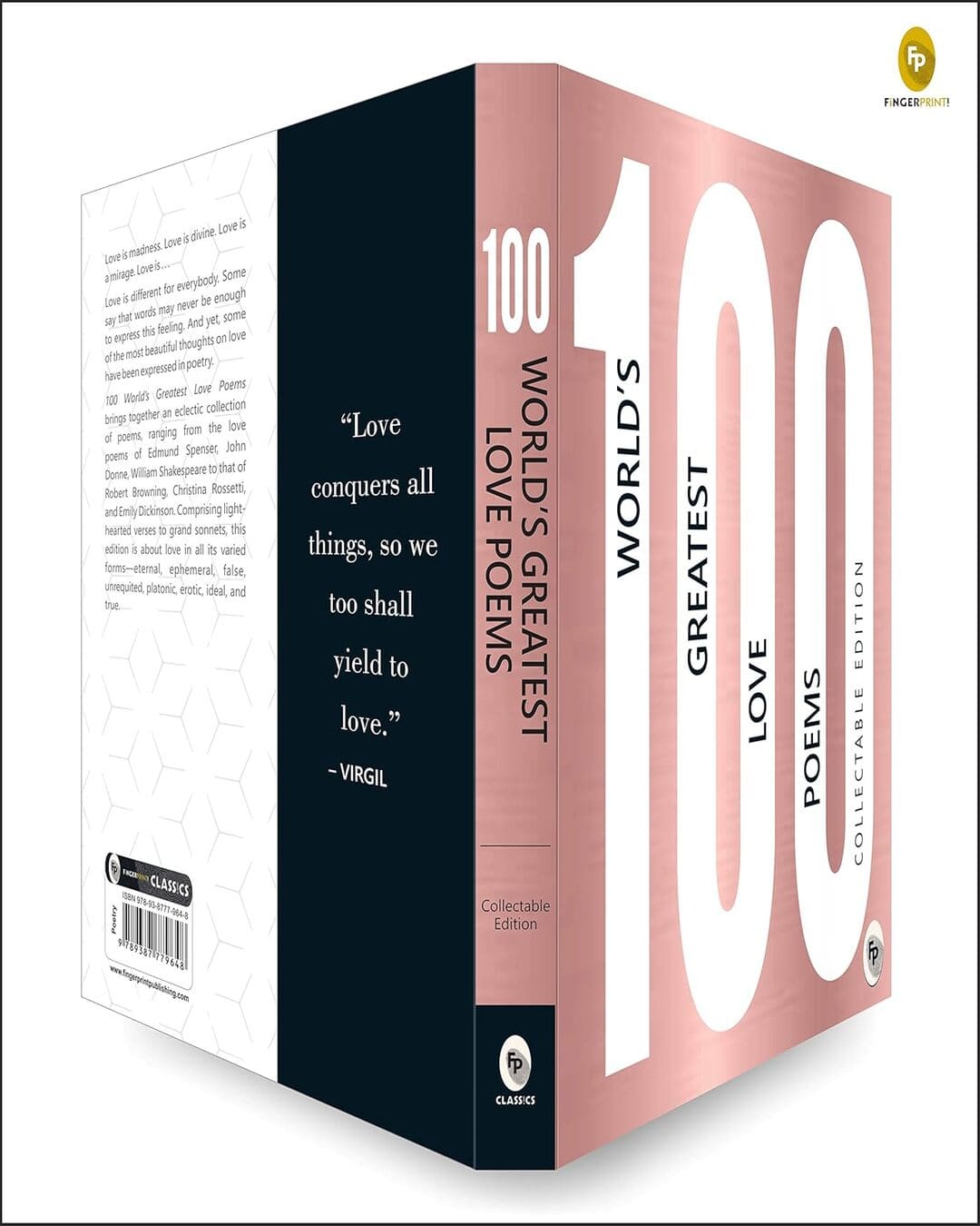 100 World's Greatest Love Poems [Paperback] - versoz.com