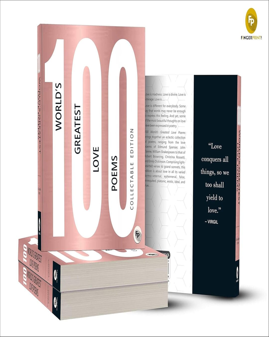 100 World's Greatest Love Poems [Paperback] - versoz.com