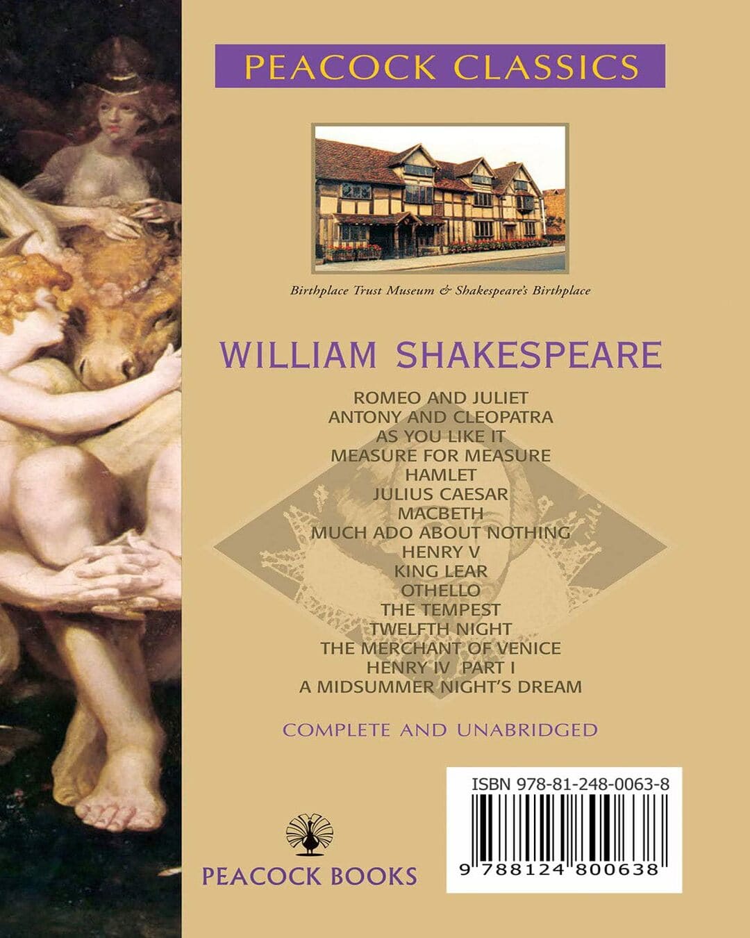 A Midsummer Nights Dream by William Shakespeare [Paperback] - versoz.com