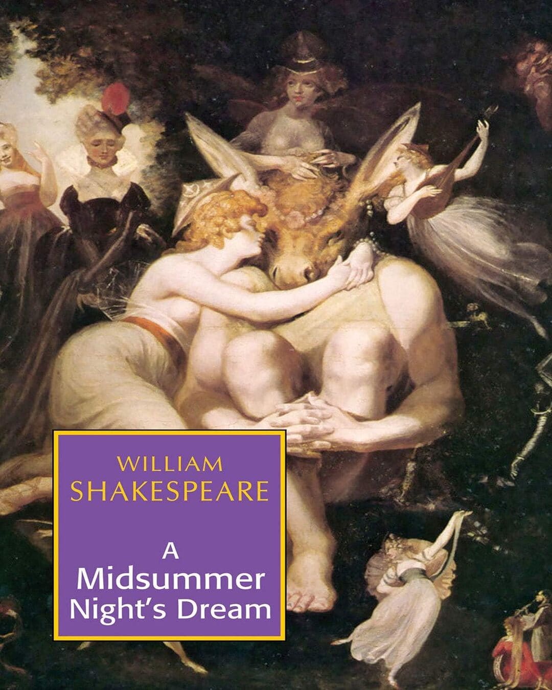 A Midsummer Nights Dream by William Shakespeare [Paperback] - versoz.com