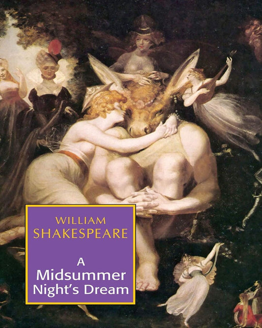 A Midsummer Nights Dream by William Shakespeare [Paperback] - versoz.com