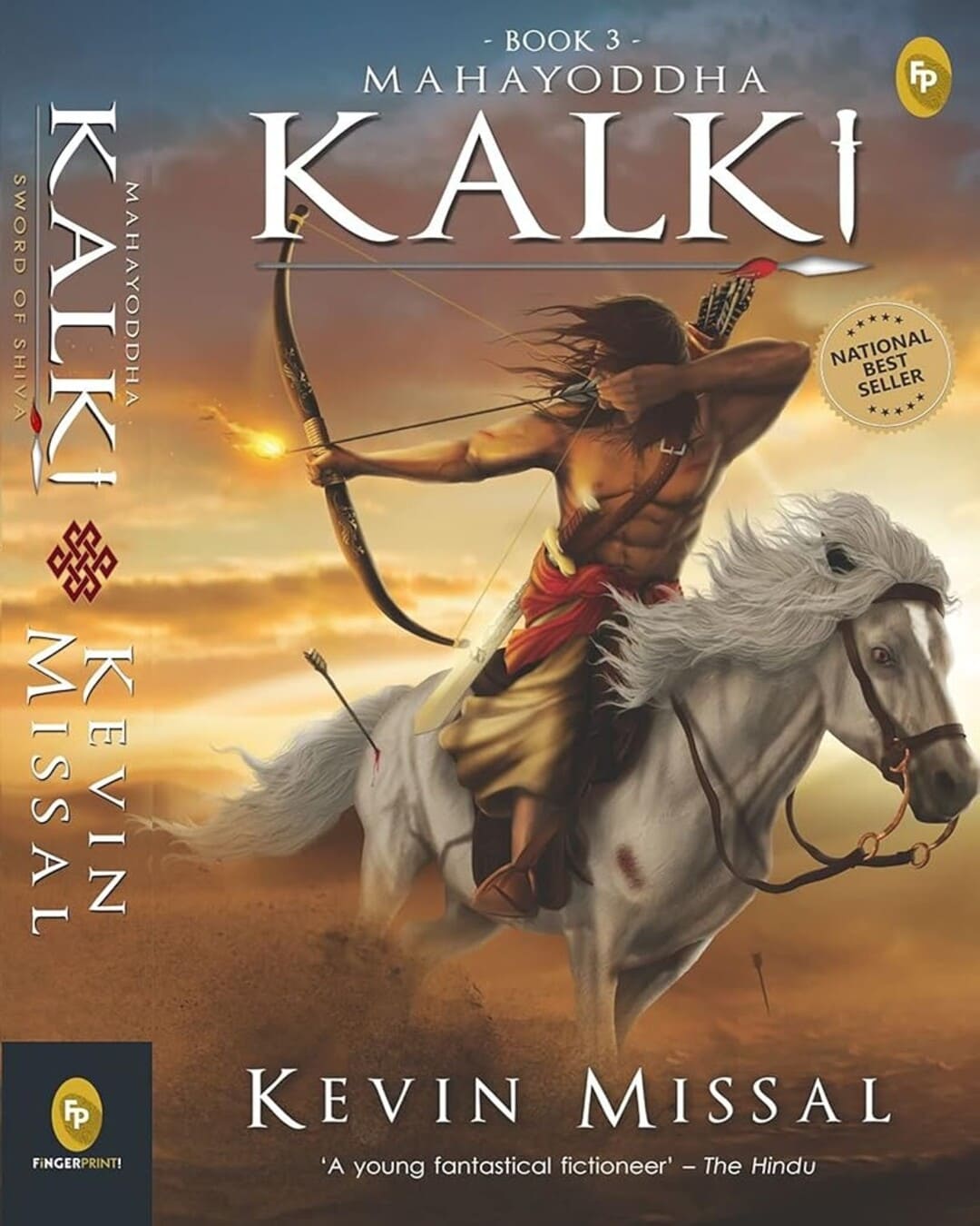 Mahayoddha Kalki: Sword of Shiva (Book 3) - versoz.com