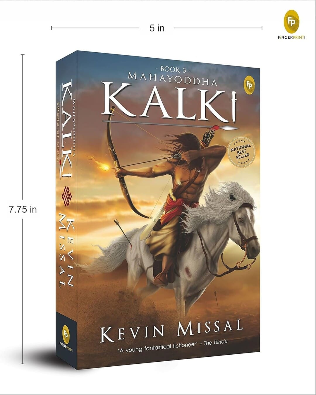 Mahayoddha Kalki: Sword of Shiva (Book 3) - versoz.com