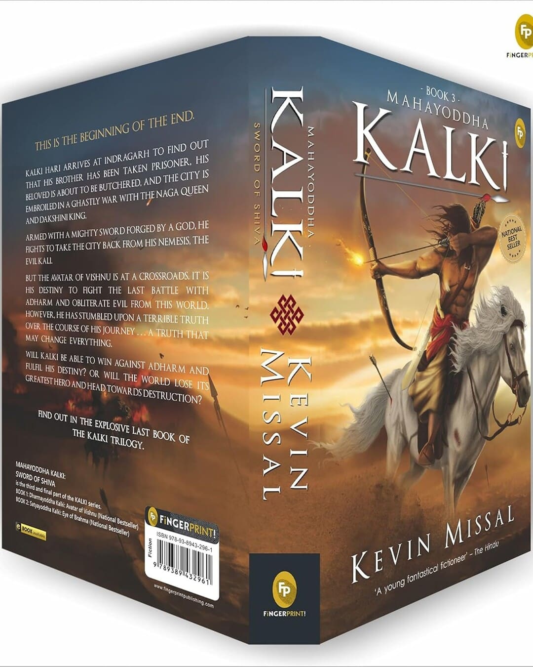 Mahayoddha Kalki: Sword of Shiva (Book 3) - versoz.com
