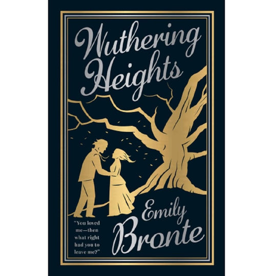 Wuthering Heights (Deluxe Hardbound Edition) by Emily Brontë [Hardcover] - versoz.com