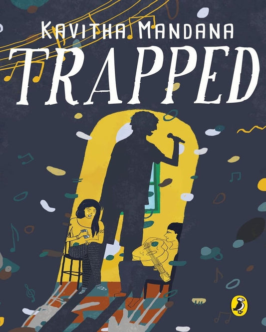 Trapped by Kavitha Mandana [Paperback] - versoz.com