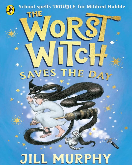 The Worst Witch Saves The Day by Murphy Jill [Paperback] - versoz.com
