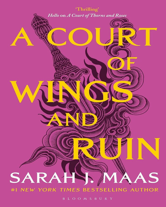 A Court Of Wings And Ruin by Mass Sarah [Paperback] - versoz.com