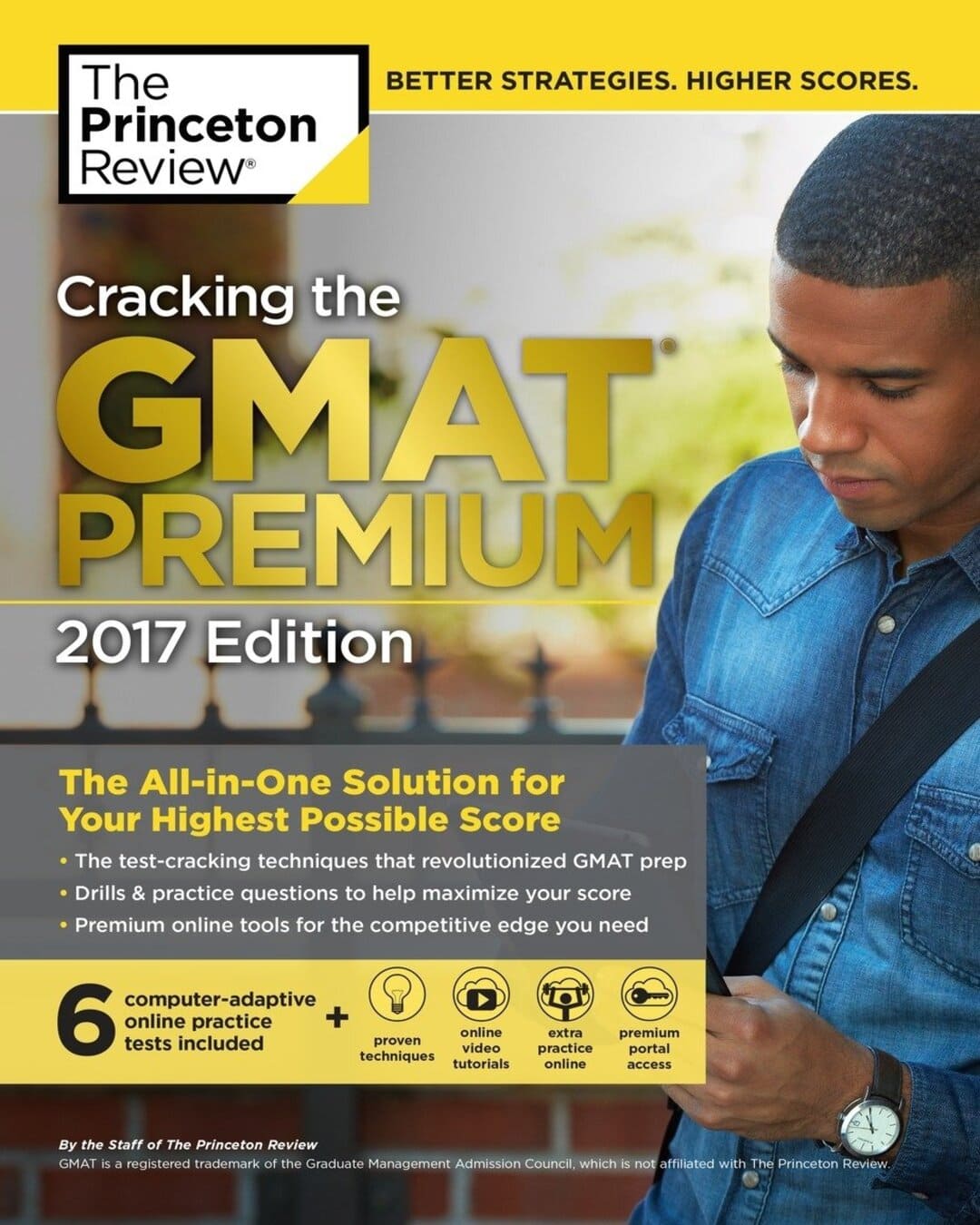 Cracking the GMAT Premium Edition with 6 Computer-Adaptive Practice Tests, 2017 [Paperback] - versoz.com