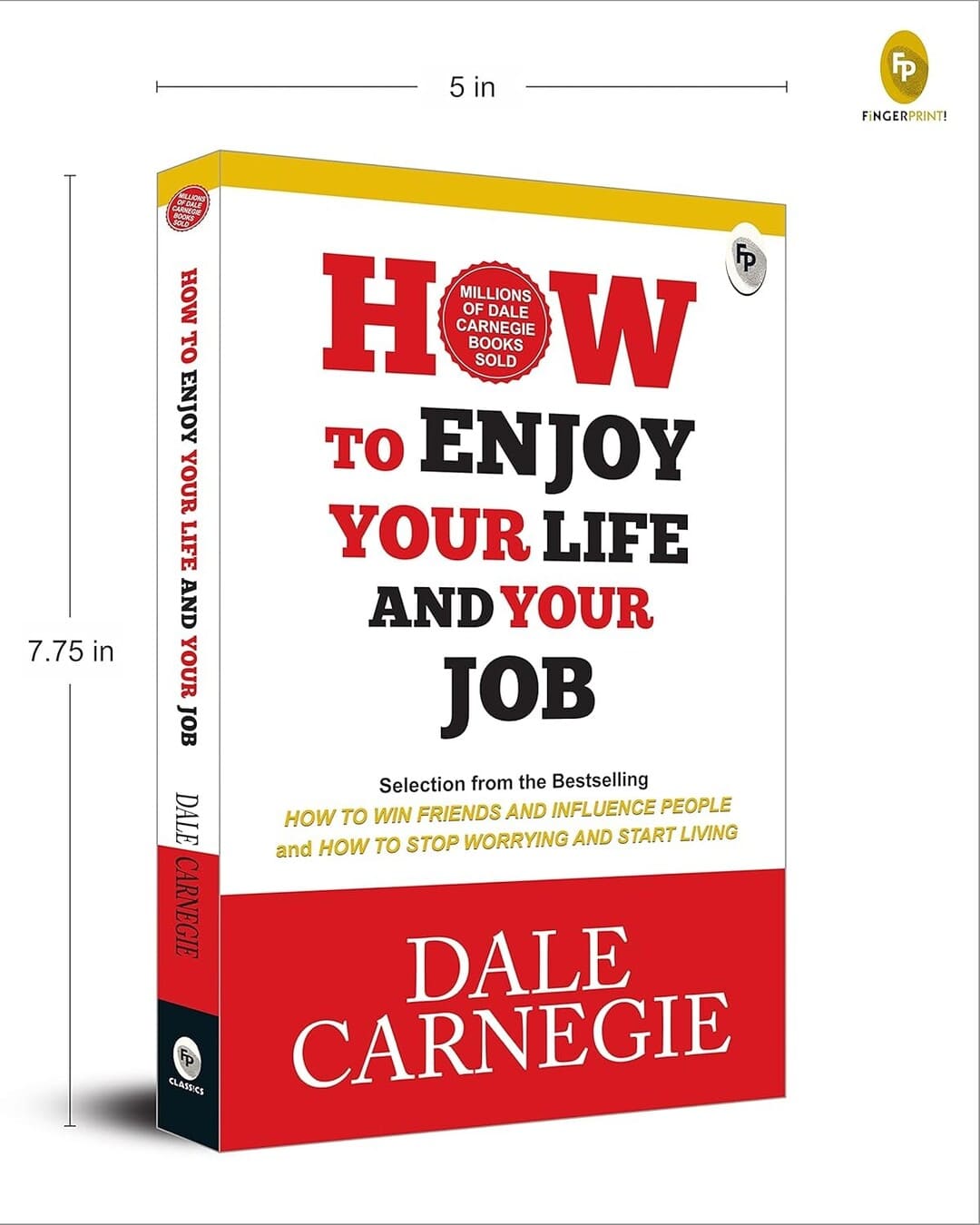 How to Enjoy Your Life and Your Job by Dale Carnegie [Paperback] - versoz.com