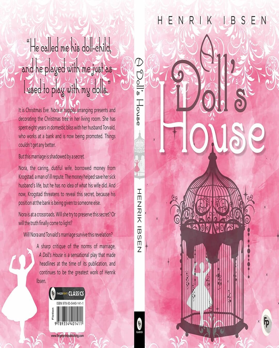 A Doll’s House - Classics by Henrik Ibsen [Paperback] - versoz.com