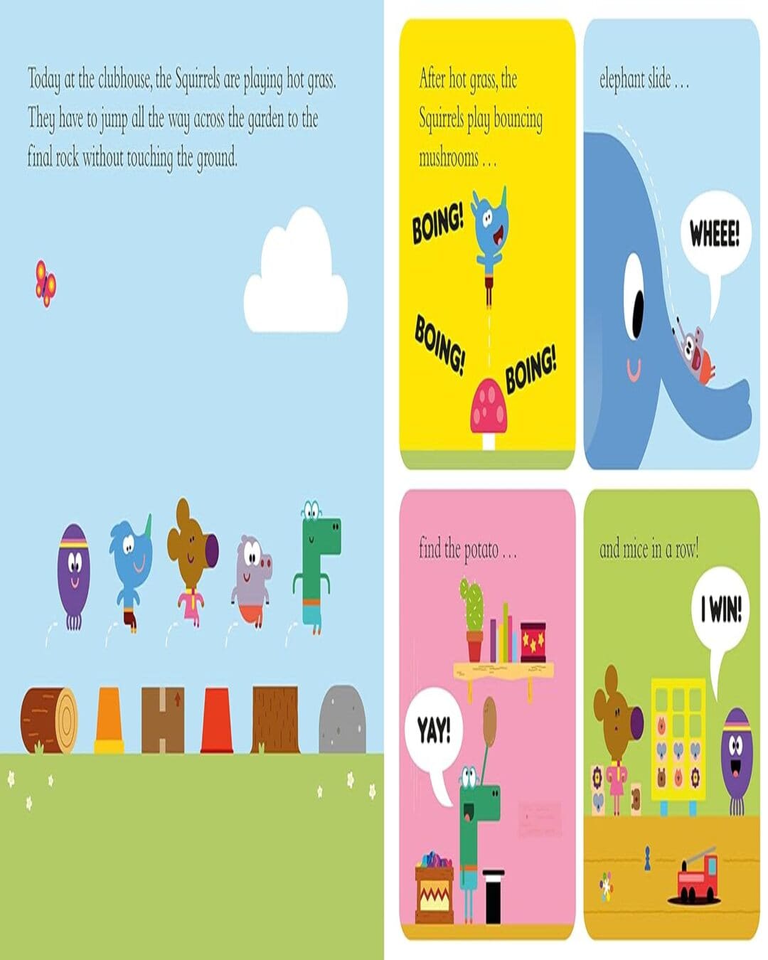 Hey Duggee: First Day at Squirrel Club [Paperback] - versoz.com
