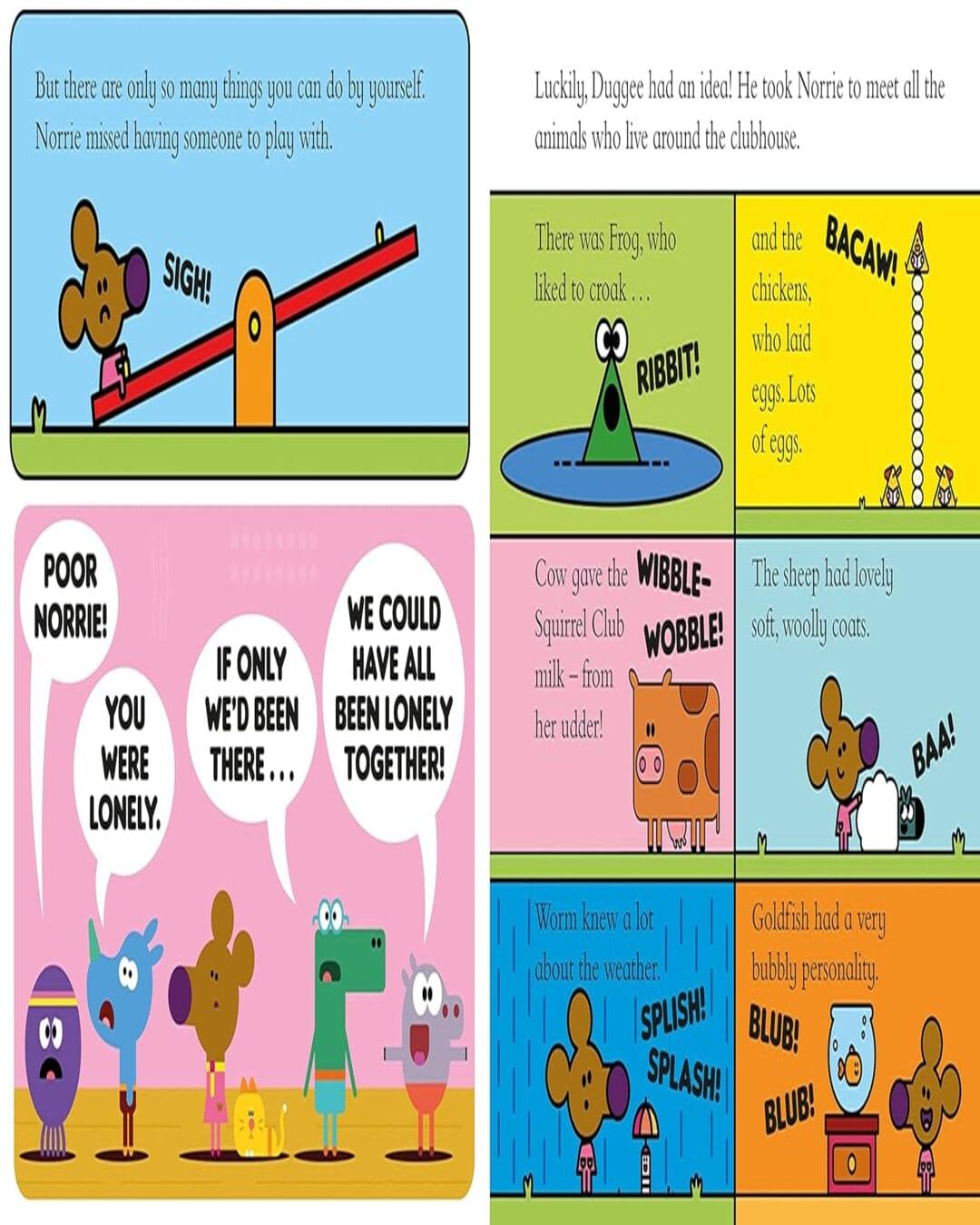 Hey Duggee: First Day at Squirrel Club [Paperback] - versoz.com