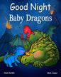 GOOD NIGHT BABY DRAGONS by Adam Gamble, Mark Jasper [PAPER BACK] - versoz.com