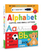 My Big Wipe And Clean Book of Alphabet for Kids : Capital And Small Letters by Wonder House Books [Board Book] - versoz.com