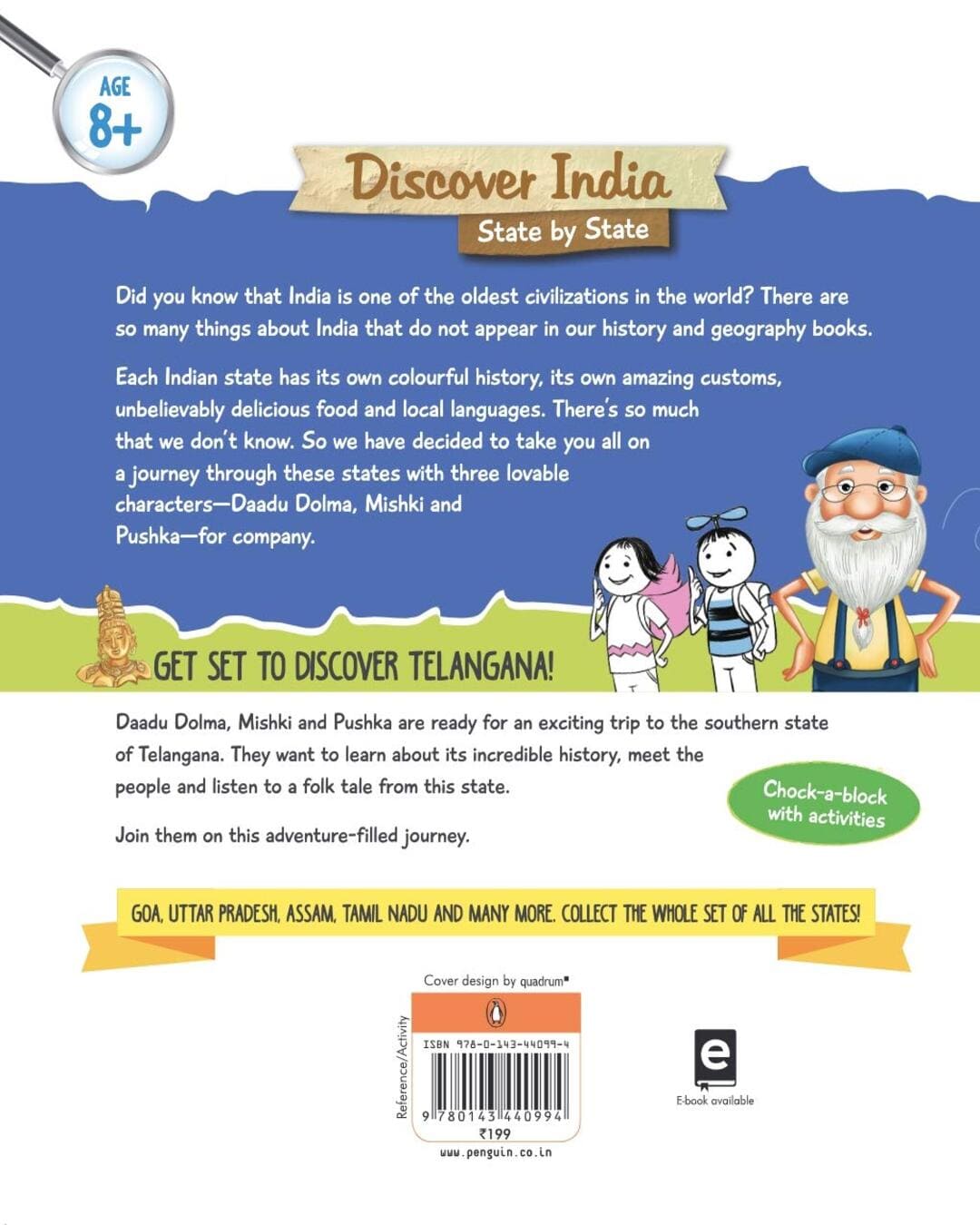 Discover India: Off To Telangana by Sonia Mehta [Paperback] - versoz.com