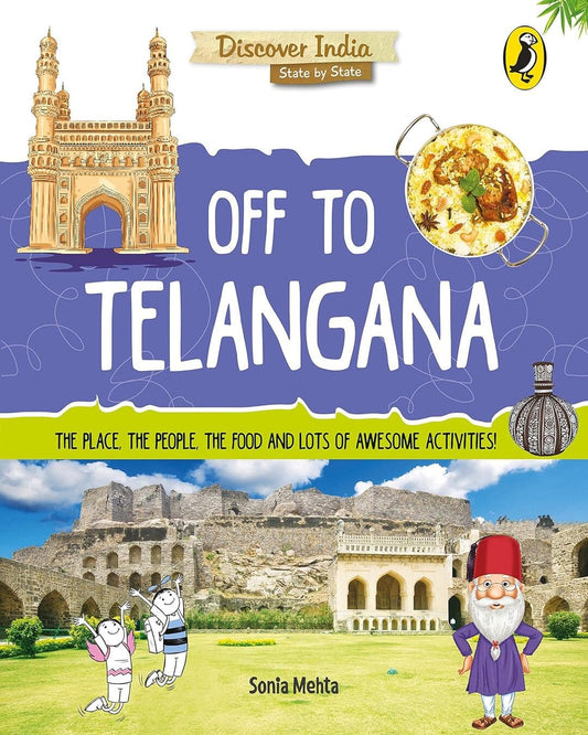 Discover India: Off To Telangana by Sonia Mehta [Paperback] - versoz.com