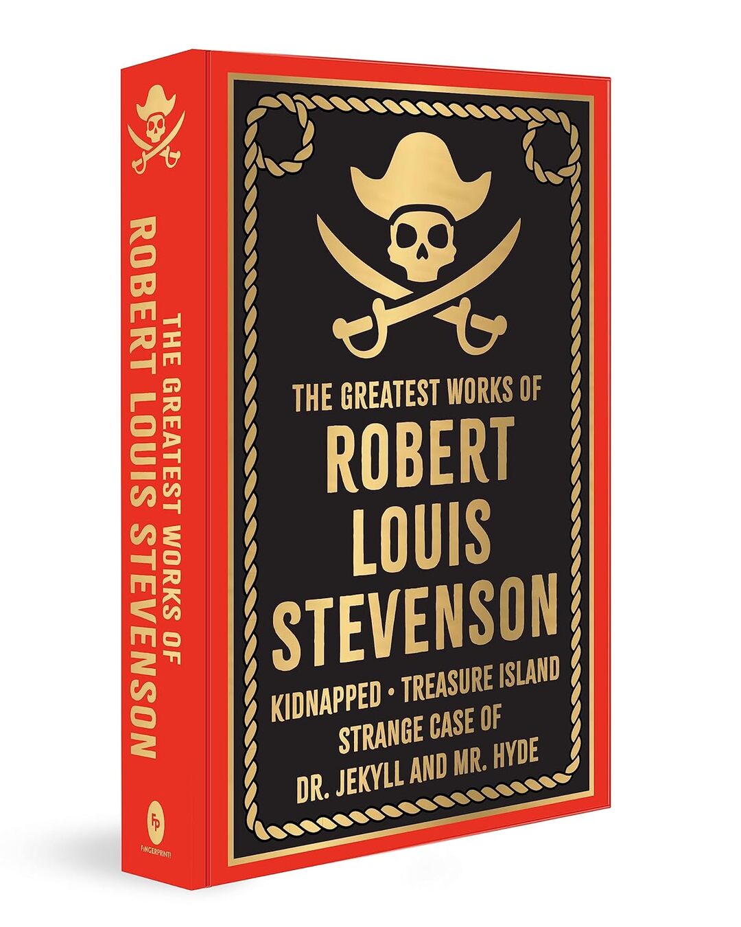 Greatest Works of Robert Louis Stevenson (Deluxe Hardbound Edition) by Robert Louis Stevenson [Hardcover] - versoz.com