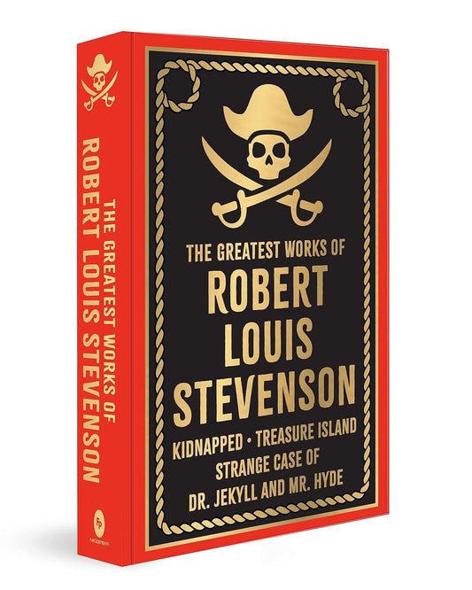 Greatest Works of Robert Louis Stevenson (Deluxe Hardbound Edition) by Robert Louis Stevenson [Hardcover] - versoz.com