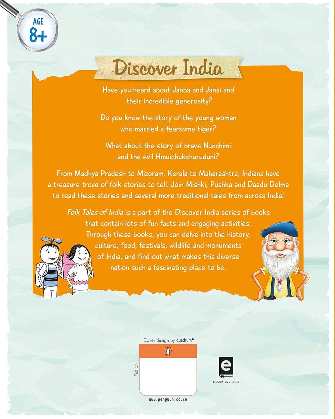 Discover India: Folk Tales Of India by Sonia Mehta [Paperback] - versoz.com