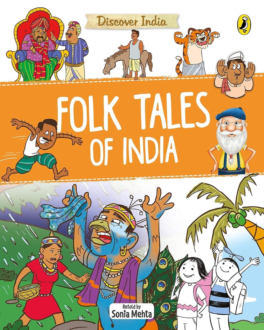 Discover India: Folk Tales Of India by Sonia Mehta [Paperback] - versoz.com