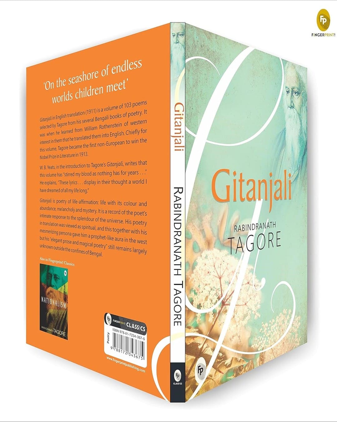 Gitanjali by Rabindranath Tagore [Paperback] - versoz.com