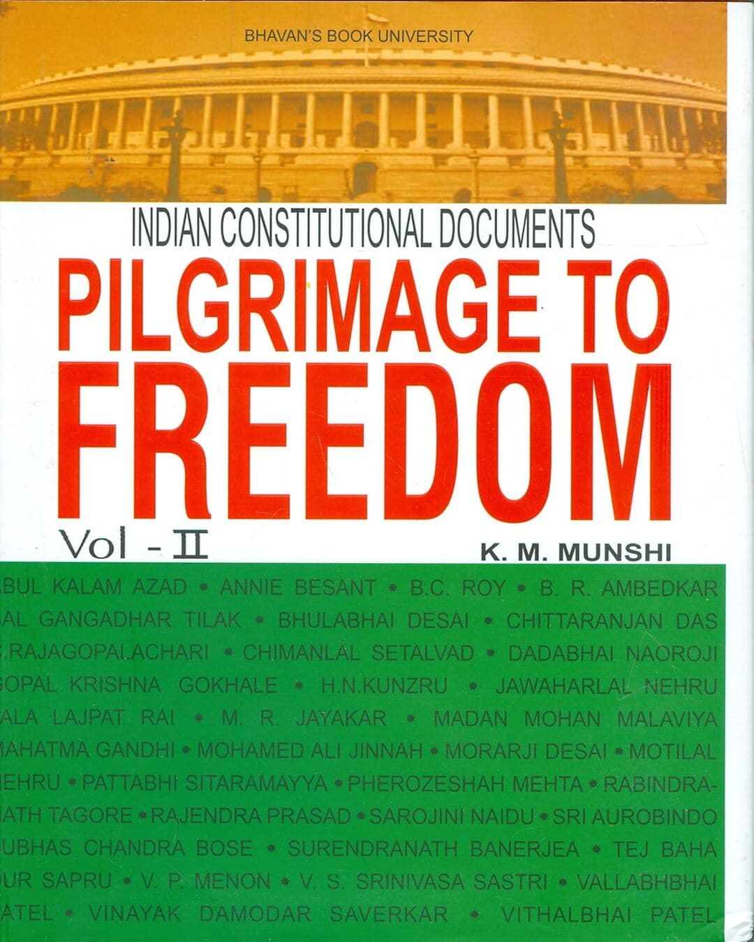 Pilgrimage to Freedom Vol. II [Hardcover] - versoz.com