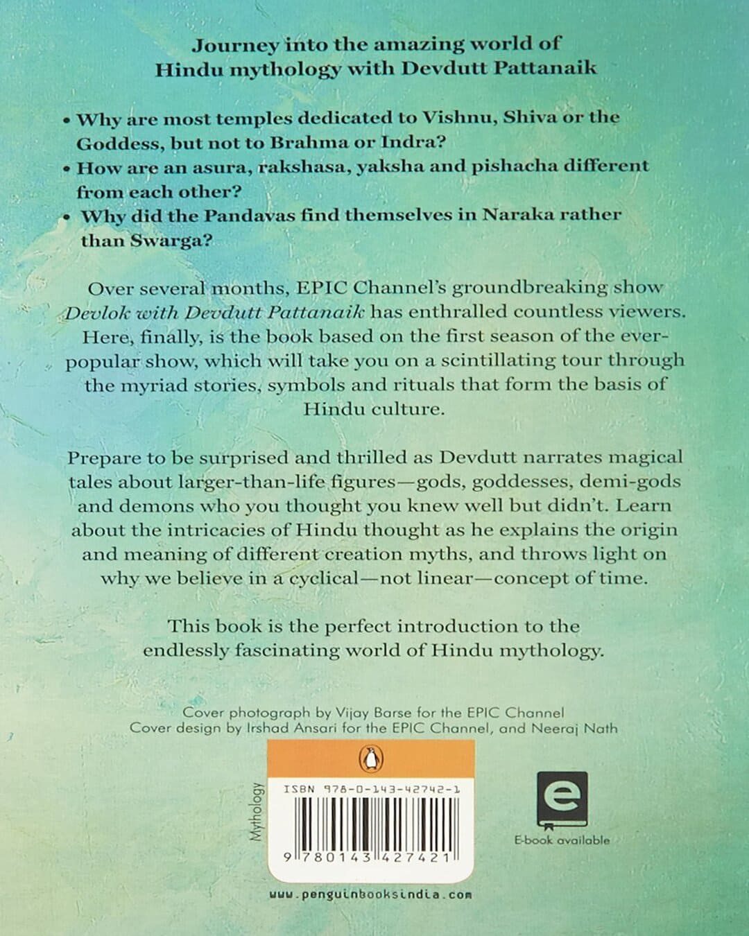 Devlok With Devdutt Pattanaik by Devdutt Pattanaik [Paperback] - versoz.com