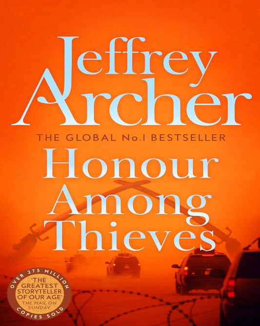 Honour Among Thieves by Jeffrey Archer [Paperback] - versoz.com