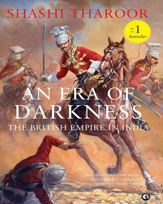 An Era of Darkness: The British Empire in India by Shashi Tharoor [Hardcover] - versoz.com