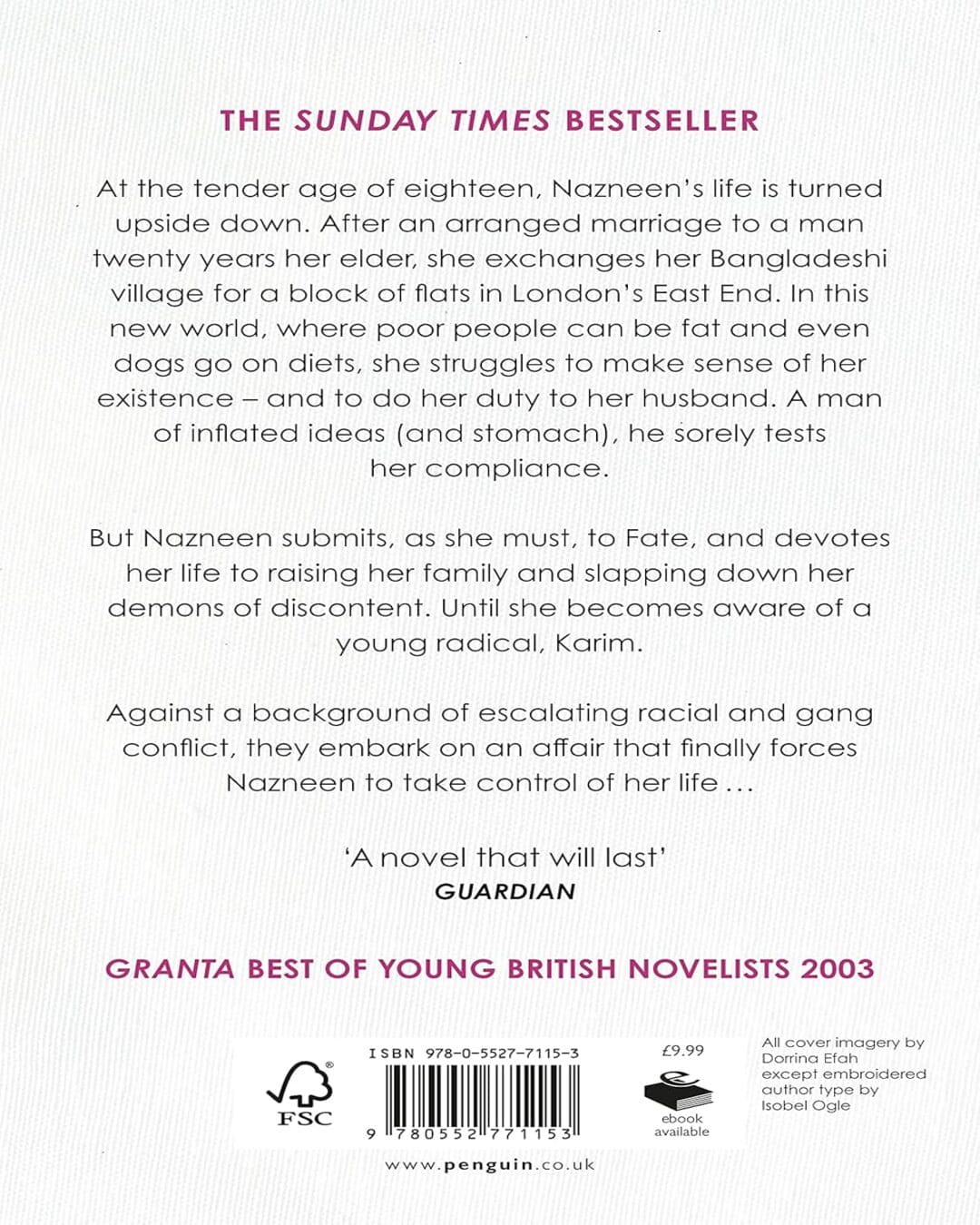 Brick Lane [Paperback] - versoz.com