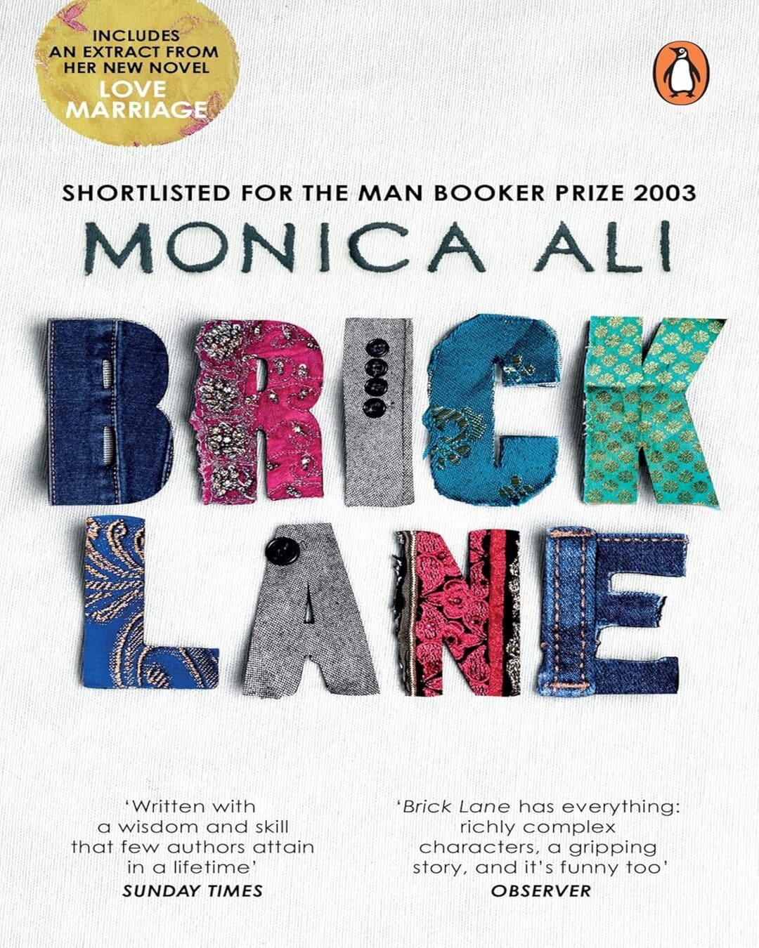 Brick Lane [Paperback] - versoz.com