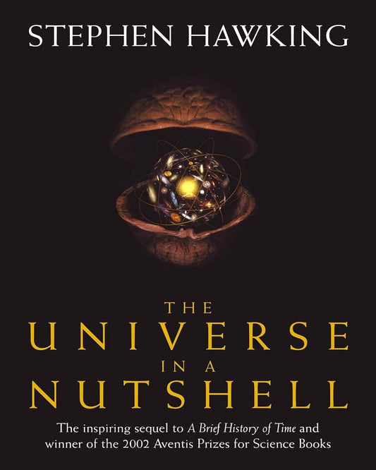 Universe in a Nutshell by Stephen Hawking [Hardcover] - versoz.com