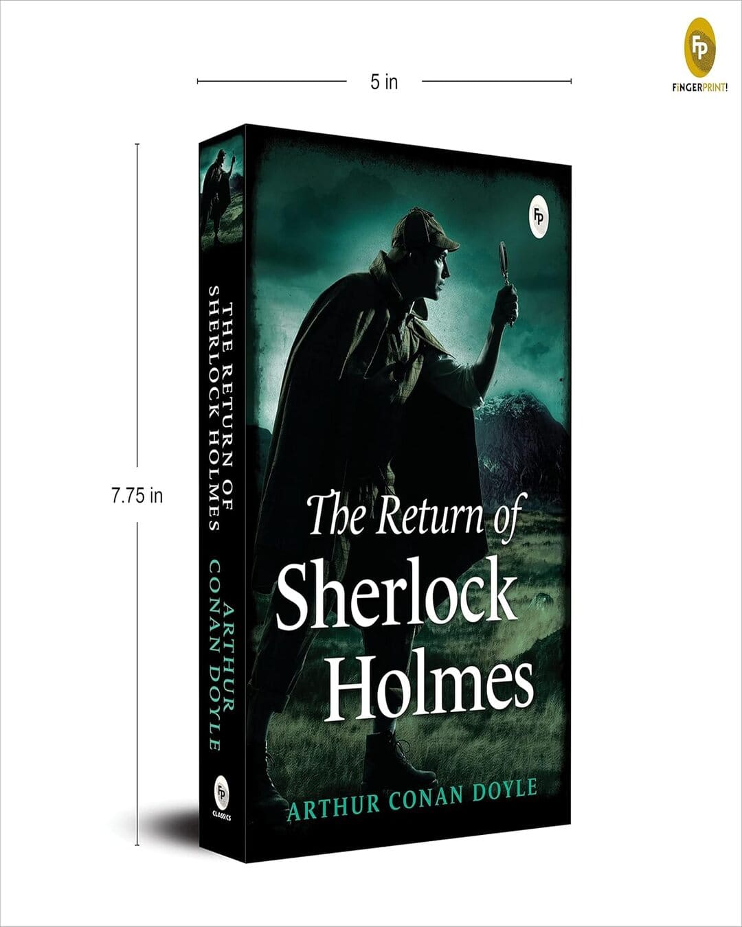 The Return of Sherlock Holmes by Arthur Conan Doyle [Paperback] - versoz.com