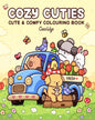 Cozy Cuties : Cute and Comfy Colouring Book by Coco Wyo [Paperback]
