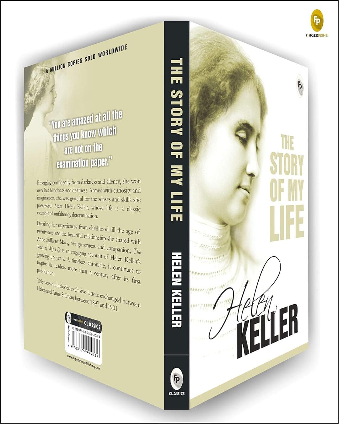 The Story of My Life by Helen Keller [Paperback] - versoz.com