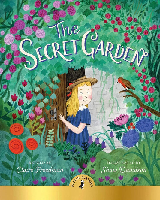 The Secret Garden (Puffin Picture Book Classics) by Claire Freedman [Paperback] - versoz.com