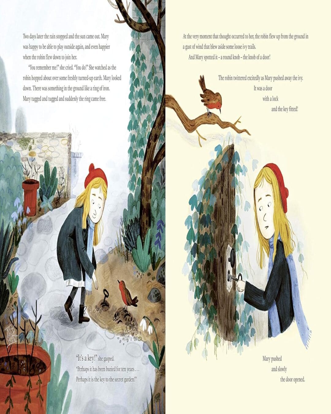 The Secret Garden (Puffin Picture Book Classics) by Claire Freedman [Paperback] - versoz.com