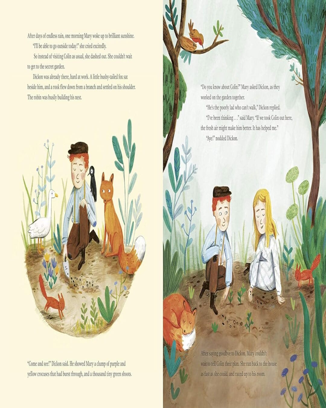 The Secret Garden (Puffin Picture Book Classics) by Claire Freedman [Paperback] - versoz.com