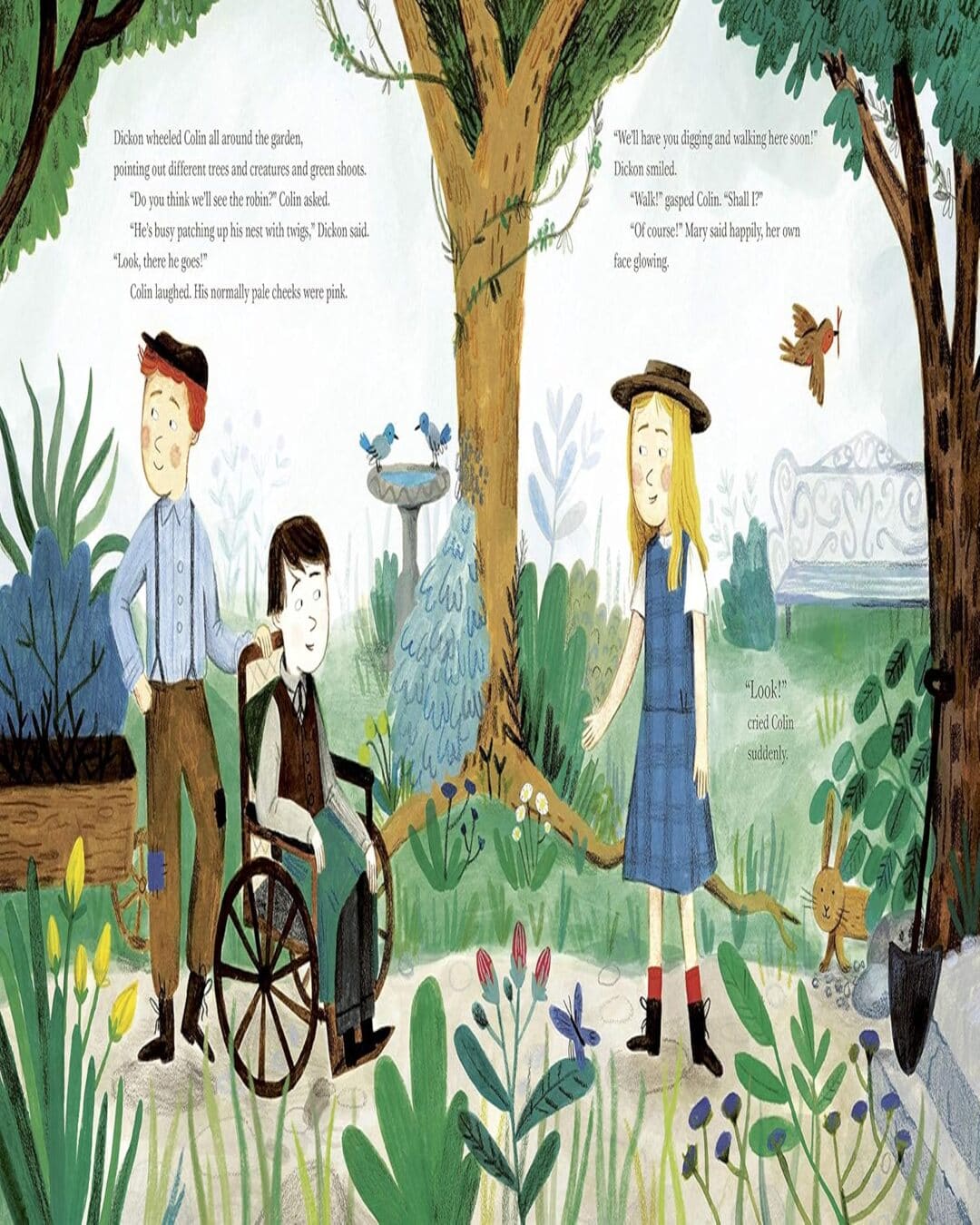 The Secret Garden (Puffin Picture Book Classics) by Claire Freedman [Paperback] - versoz.com