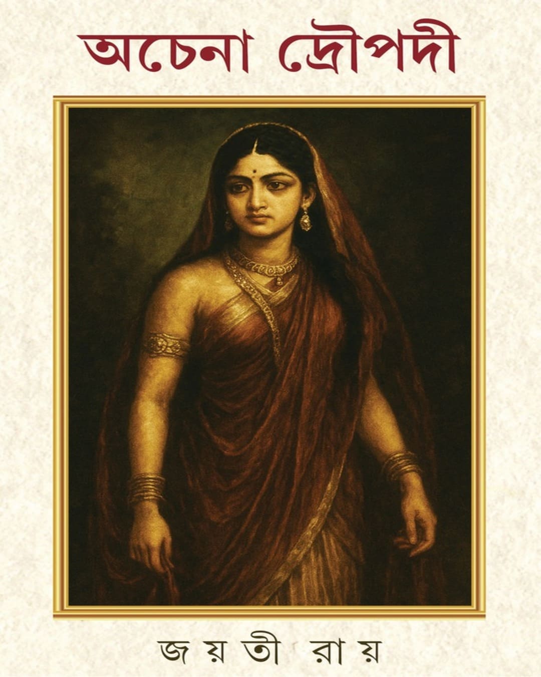 Achena Draupadi by Jayati Roy [Hardcover]