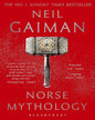 Norse Mythology (Red Flip Cover) by Neil Gaiman [Paperback] - versoz.com