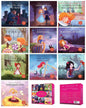 Princess Fairy Tales Boxset: A Set of 10 Classic Children Fairy Tales (Abridged and Retold) by Wonder House Books [Paperback] - versoz.com