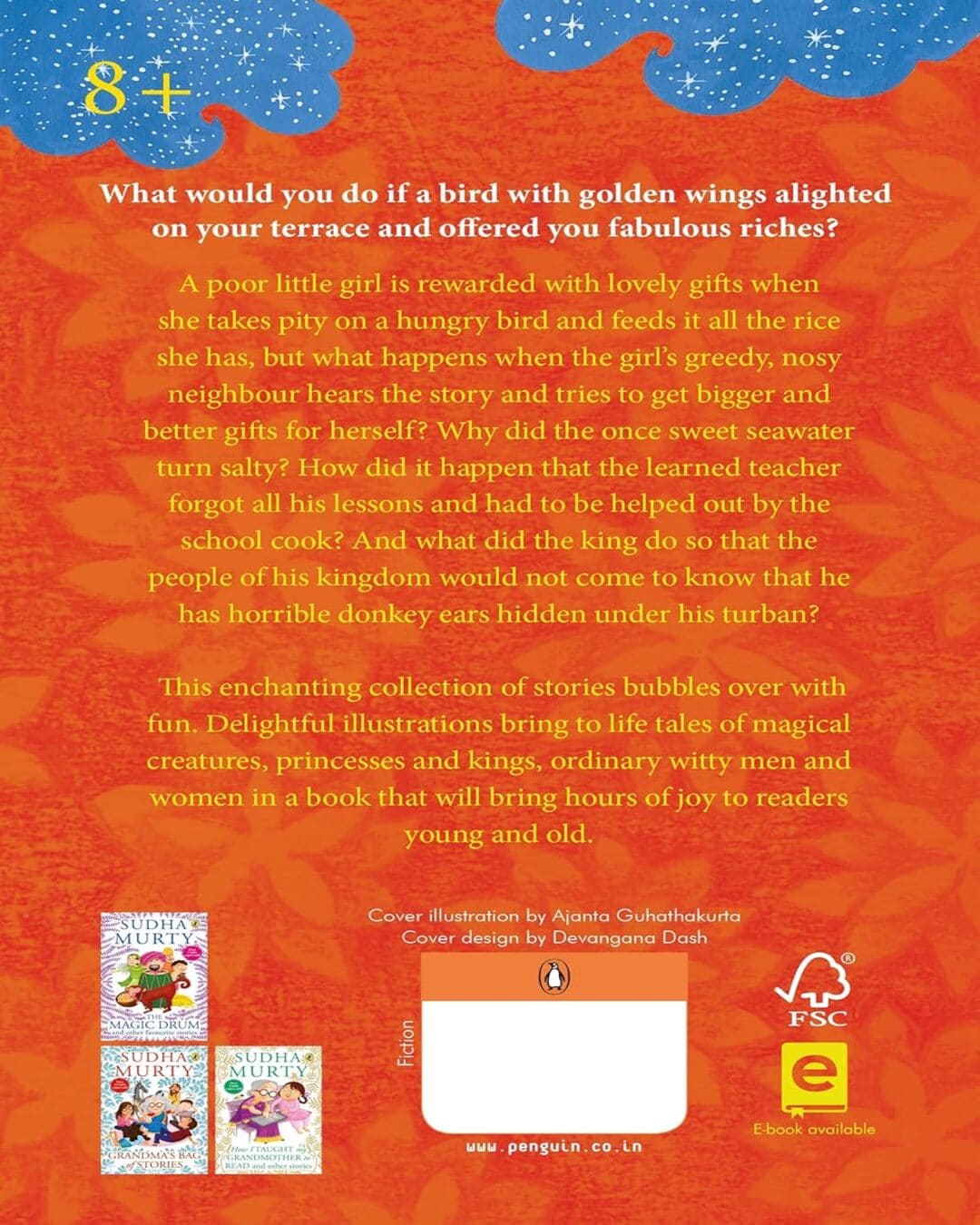 The Bird With Golden Wings: Stories Of Wit And Magic by Sudha Murty [Paperback] - versoz.com